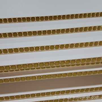 לוח קיר משולב שרף PVC פנימי